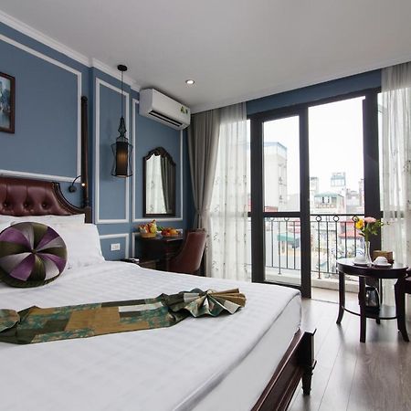 Hanoi Crystal Pearl Hotel Dış mekan fotoğraf