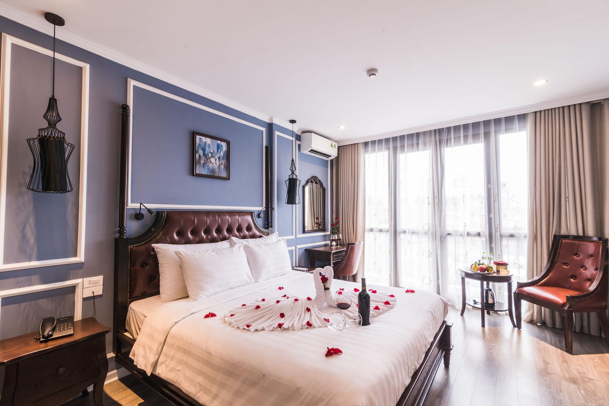 Hanoi Crystal Pearl Hotel Dış mekan fotoğraf
