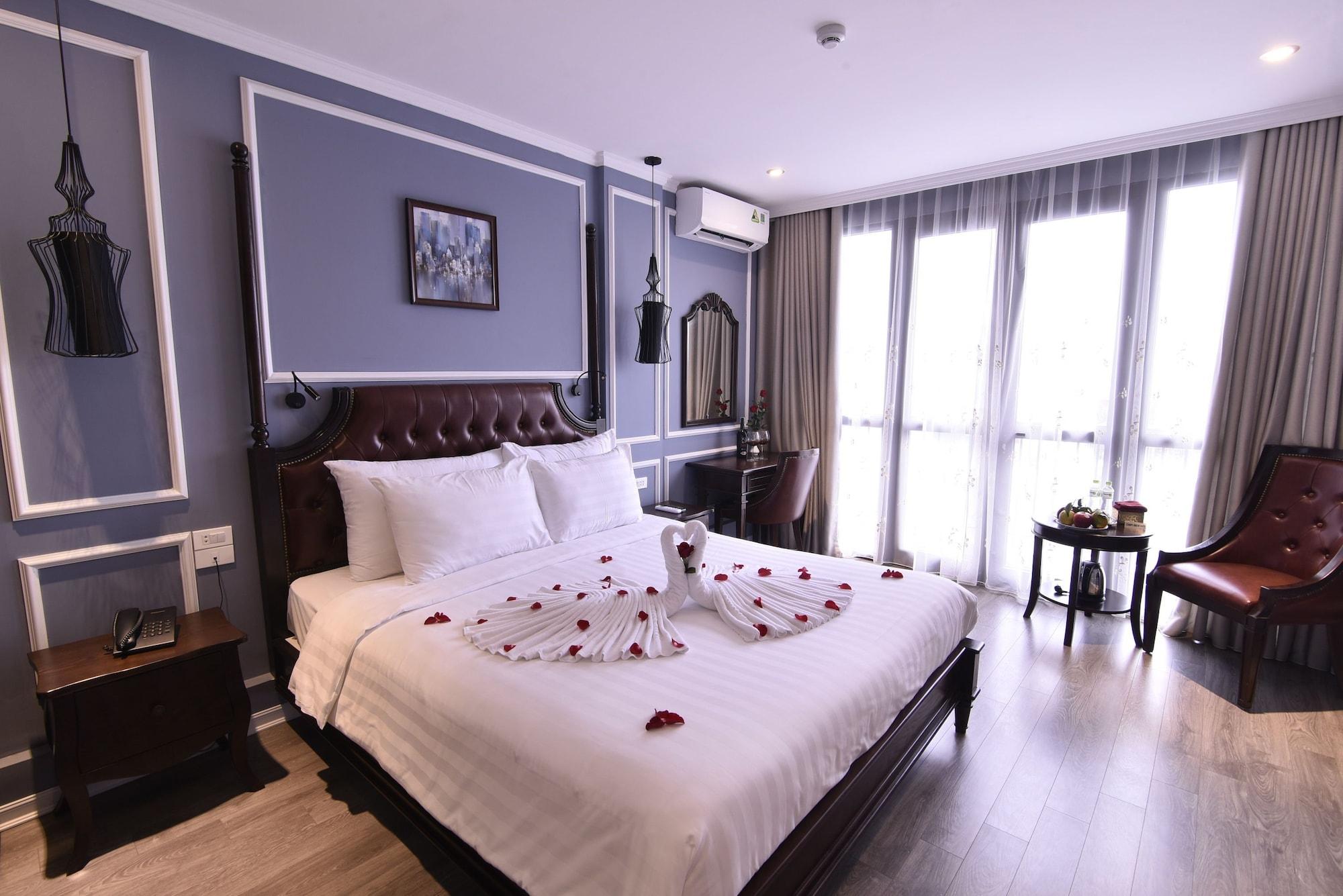 Hanoi Crystal Pearl Hotel Dış mekan fotoğraf