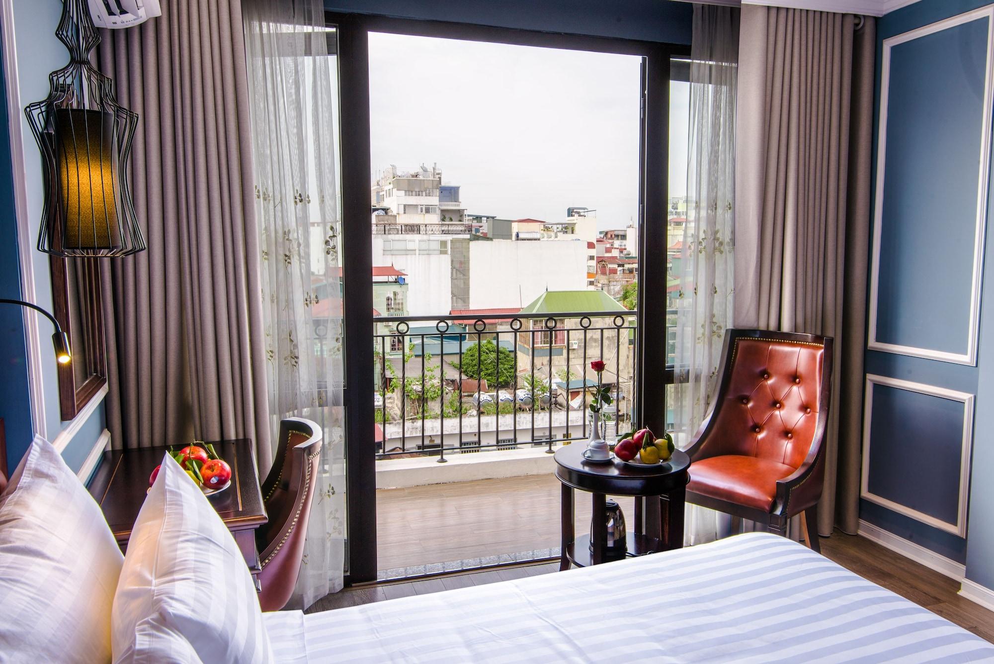 Hanoi Crystal Pearl Hotel Dış mekan fotoğraf