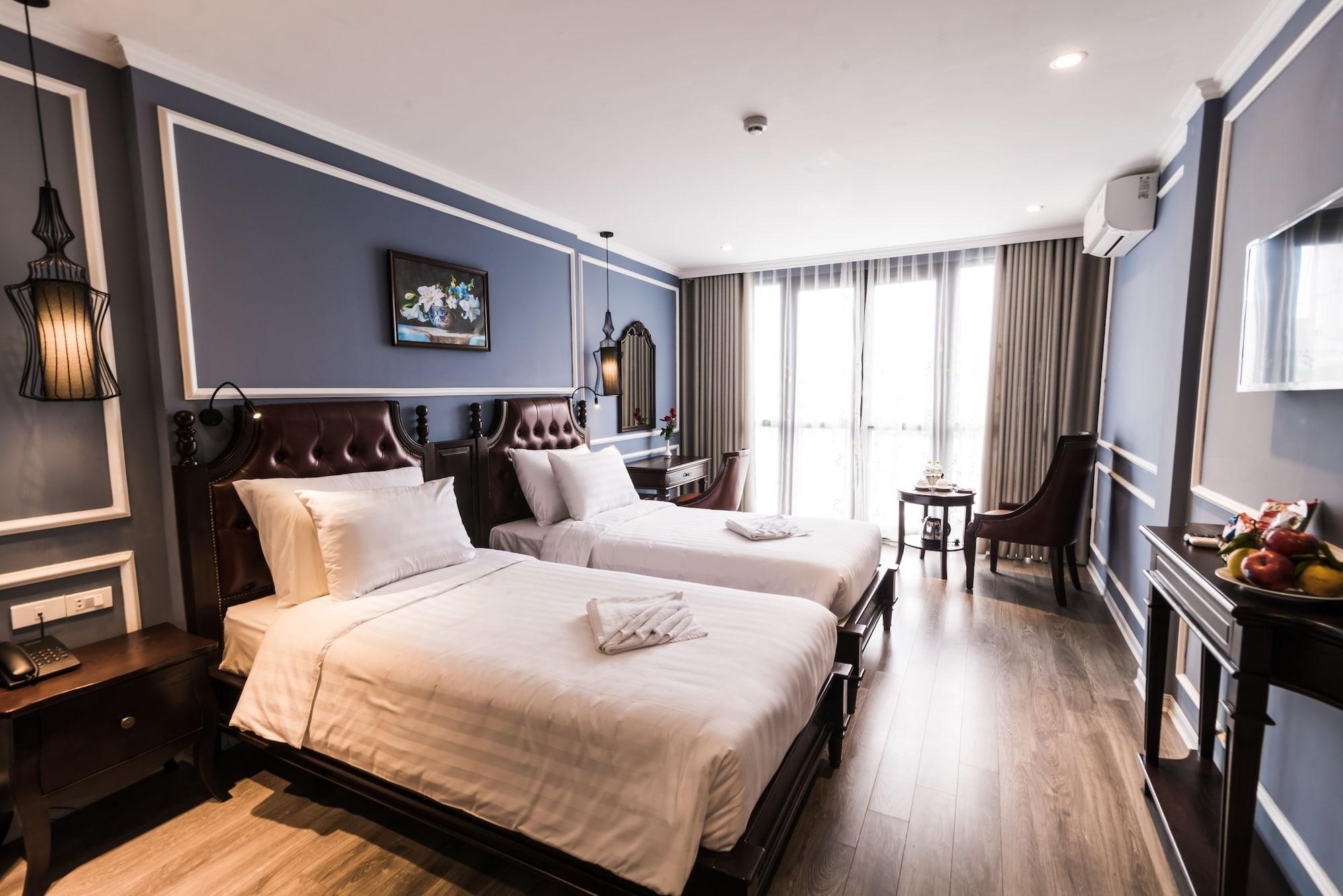 Hanoi Crystal Pearl Hotel Dış mekan fotoğraf