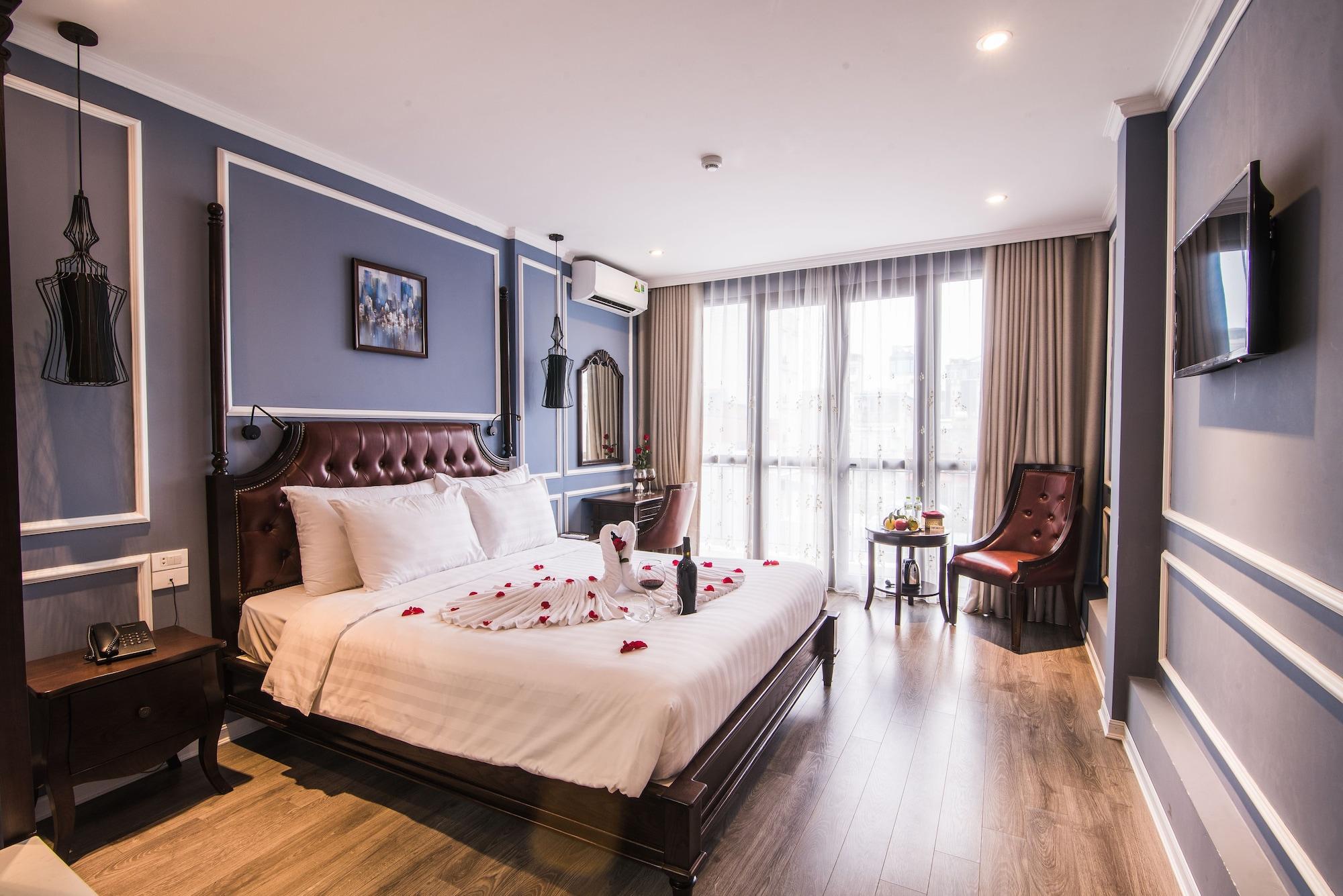 Hanoi Crystal Pearl Hotel Dış mekan fotoğraf