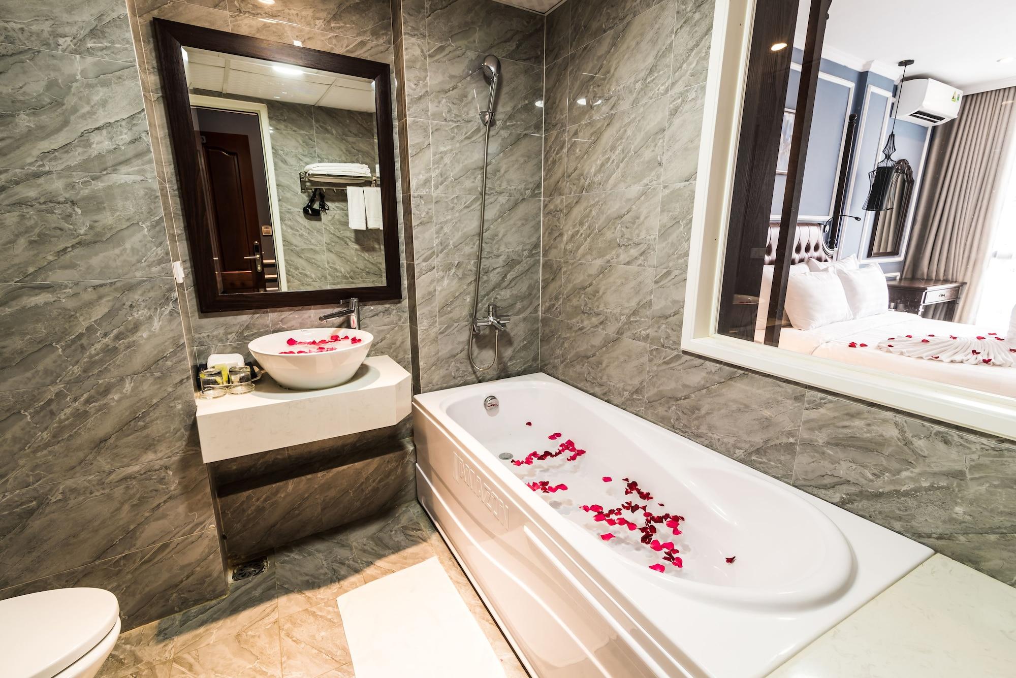 Hanoi Crystal Pearl Hotel Dış mekan fotoğraf