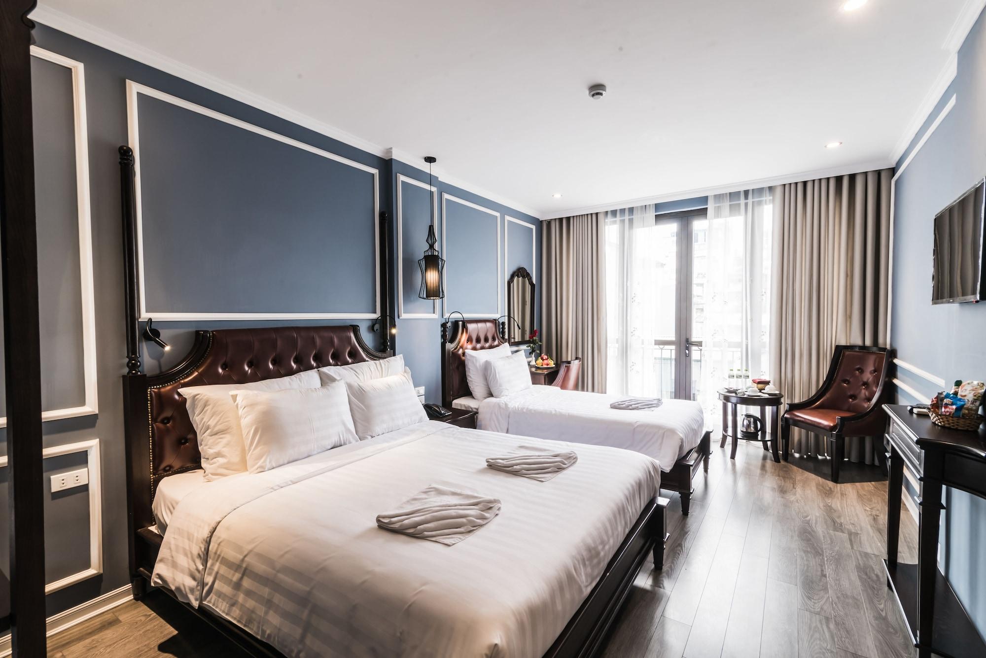 Hanoi Crystal Pearl Hotel Dış mekan fotoğraf