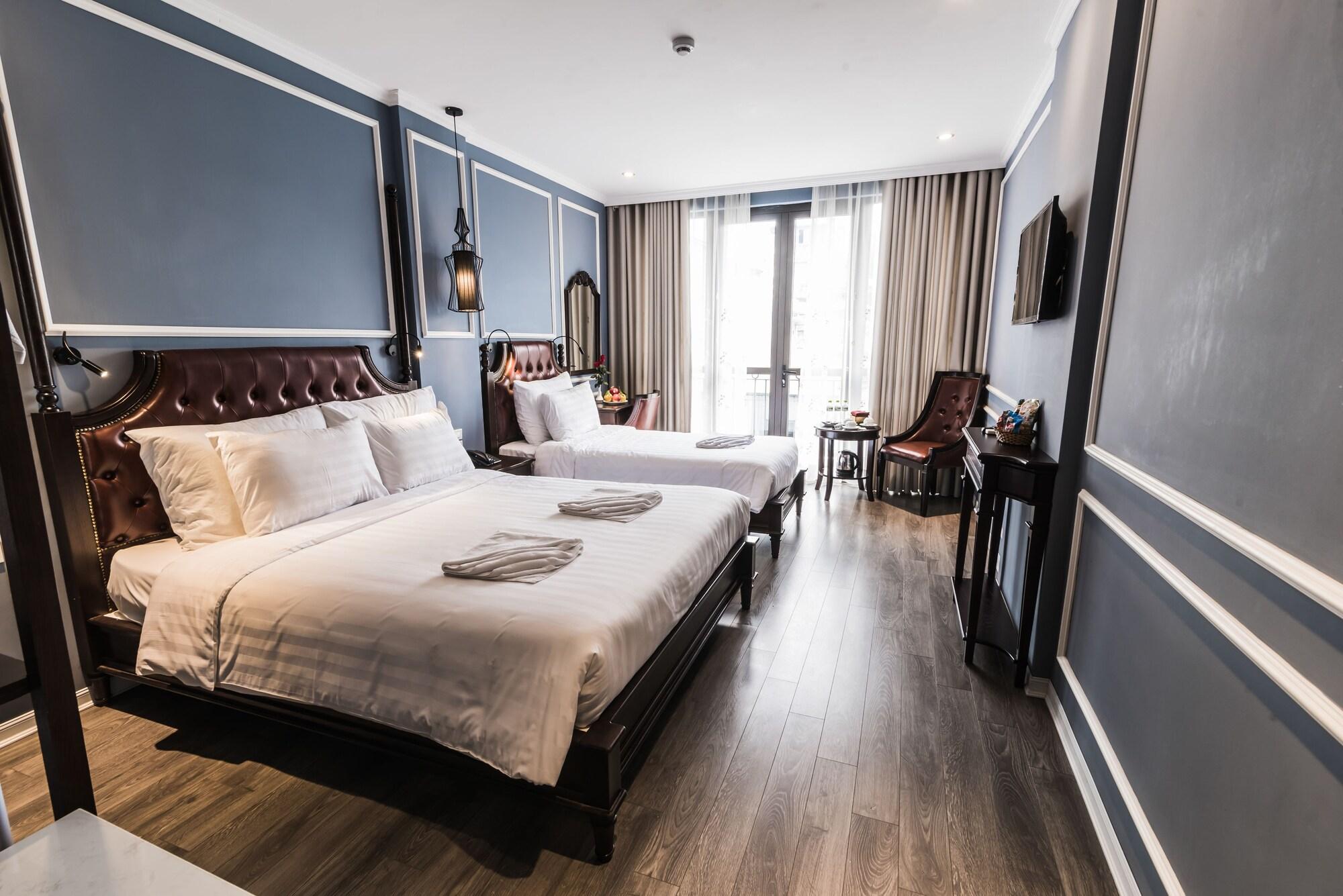 Hanoi Crystal Pearl Hotel Dış mekan fotoğraf