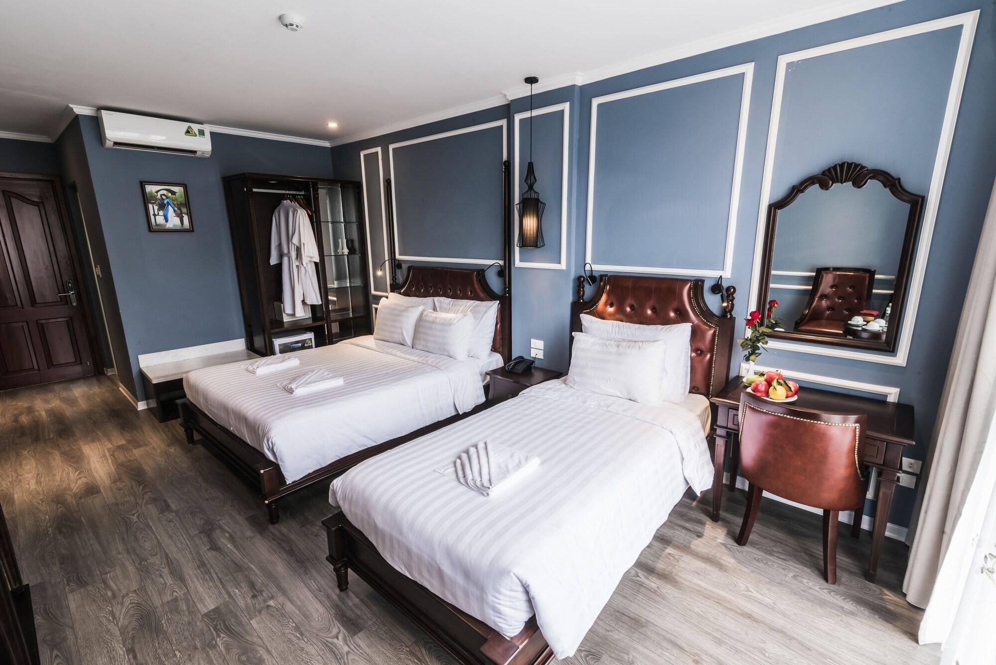 Hanoi Crystal Pearl Hotel Dış mekan fotoğraf