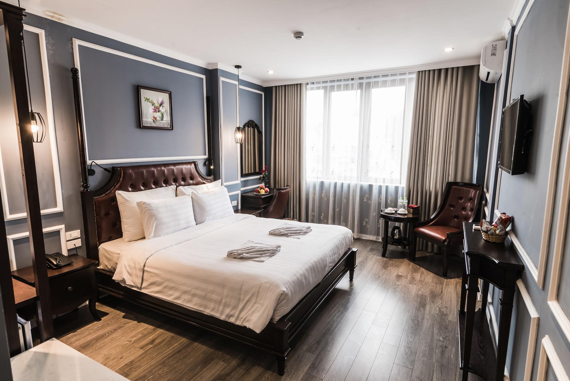 Hanoi Crystal Pearl Hotel Dış mekan fotoğraf