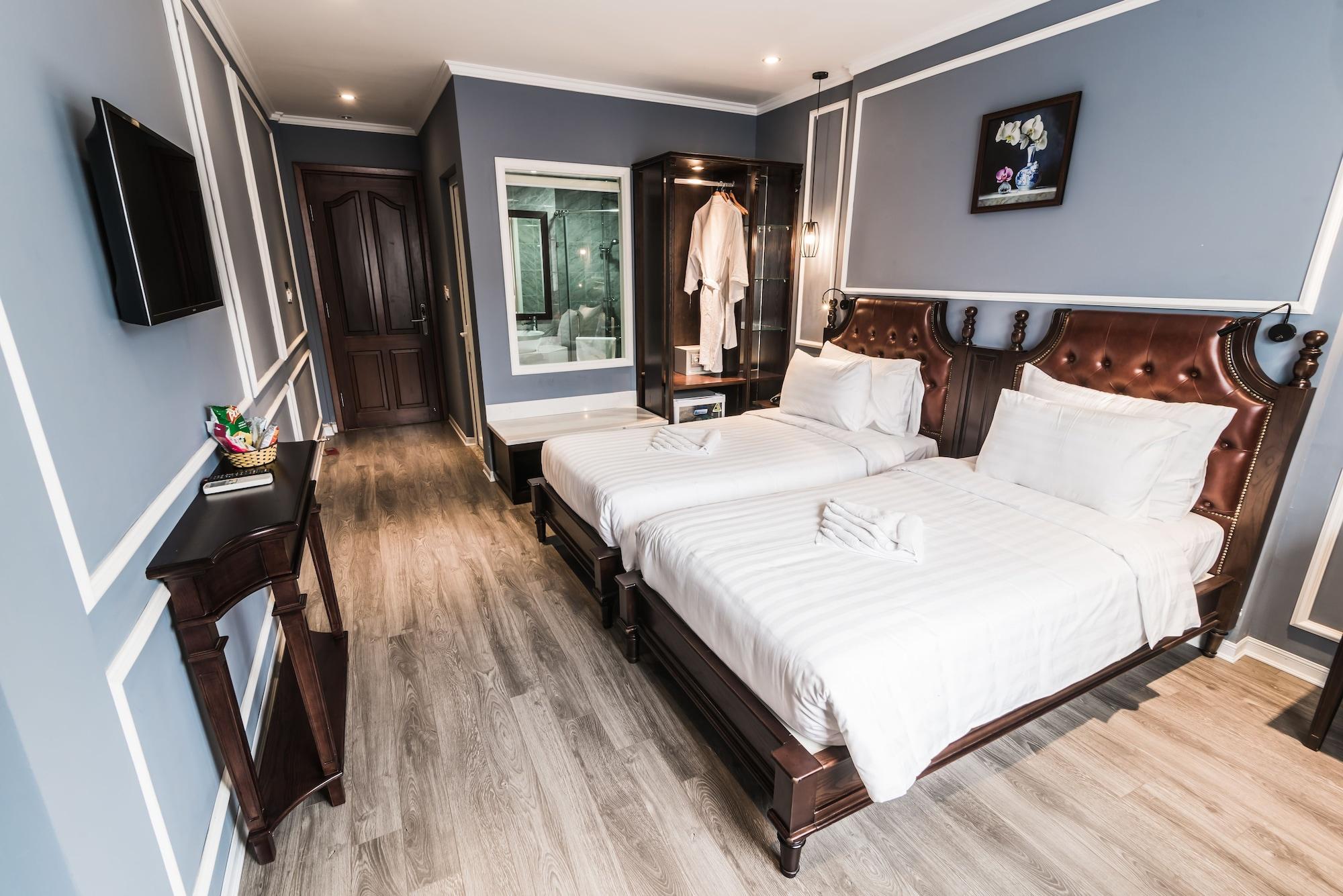 Hanoi Crystal Pearl Hotel Dış mekan fotoğraf