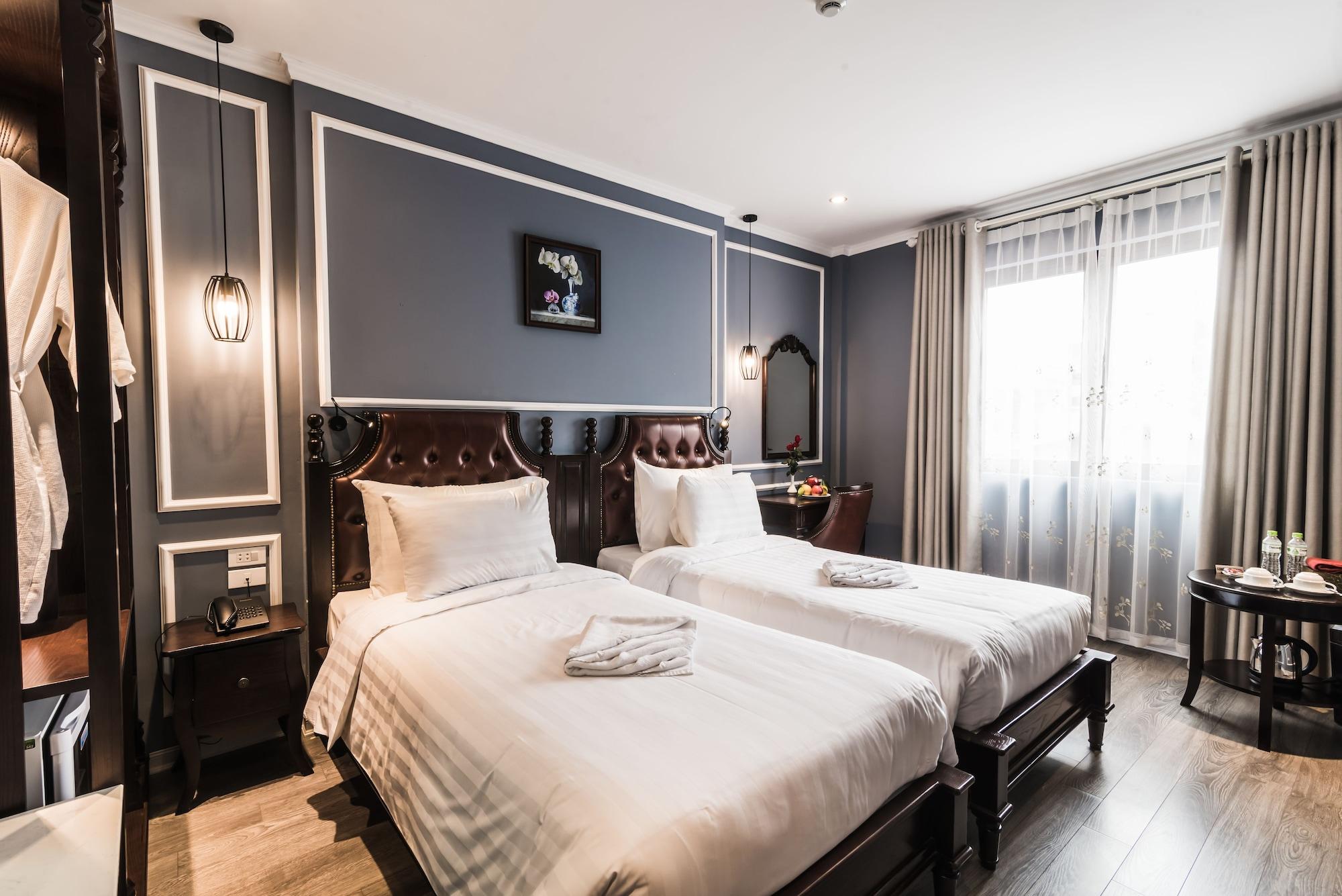Hanoi Crystal Pearl Hotel Dış mekan fotoğraf