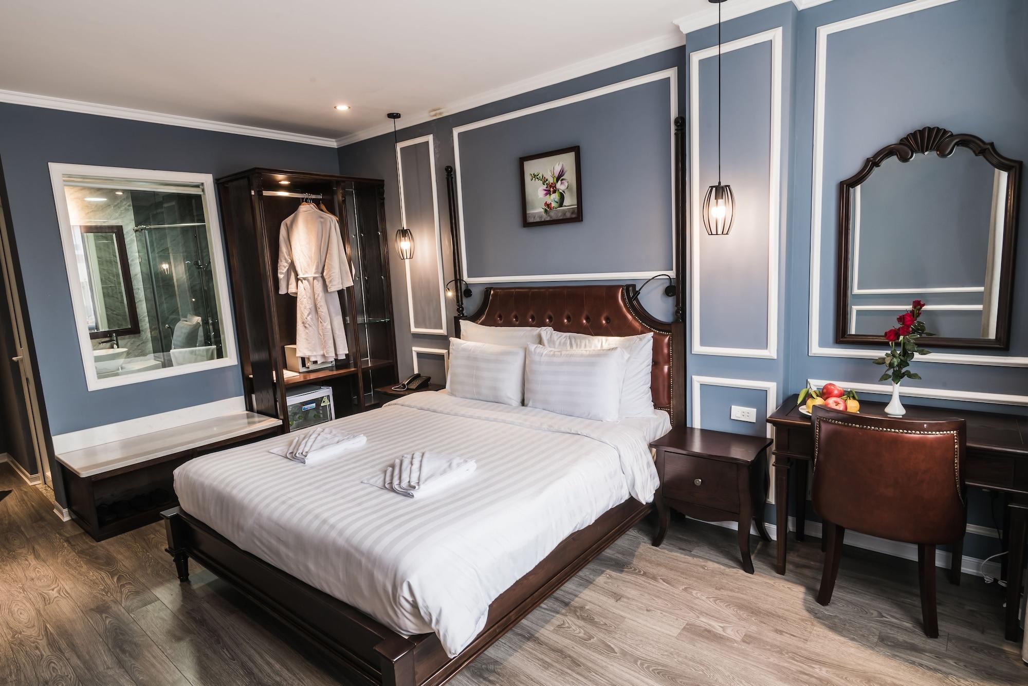 Hanoi Crystal Pearl Hotel Dış mekan fotoğraf