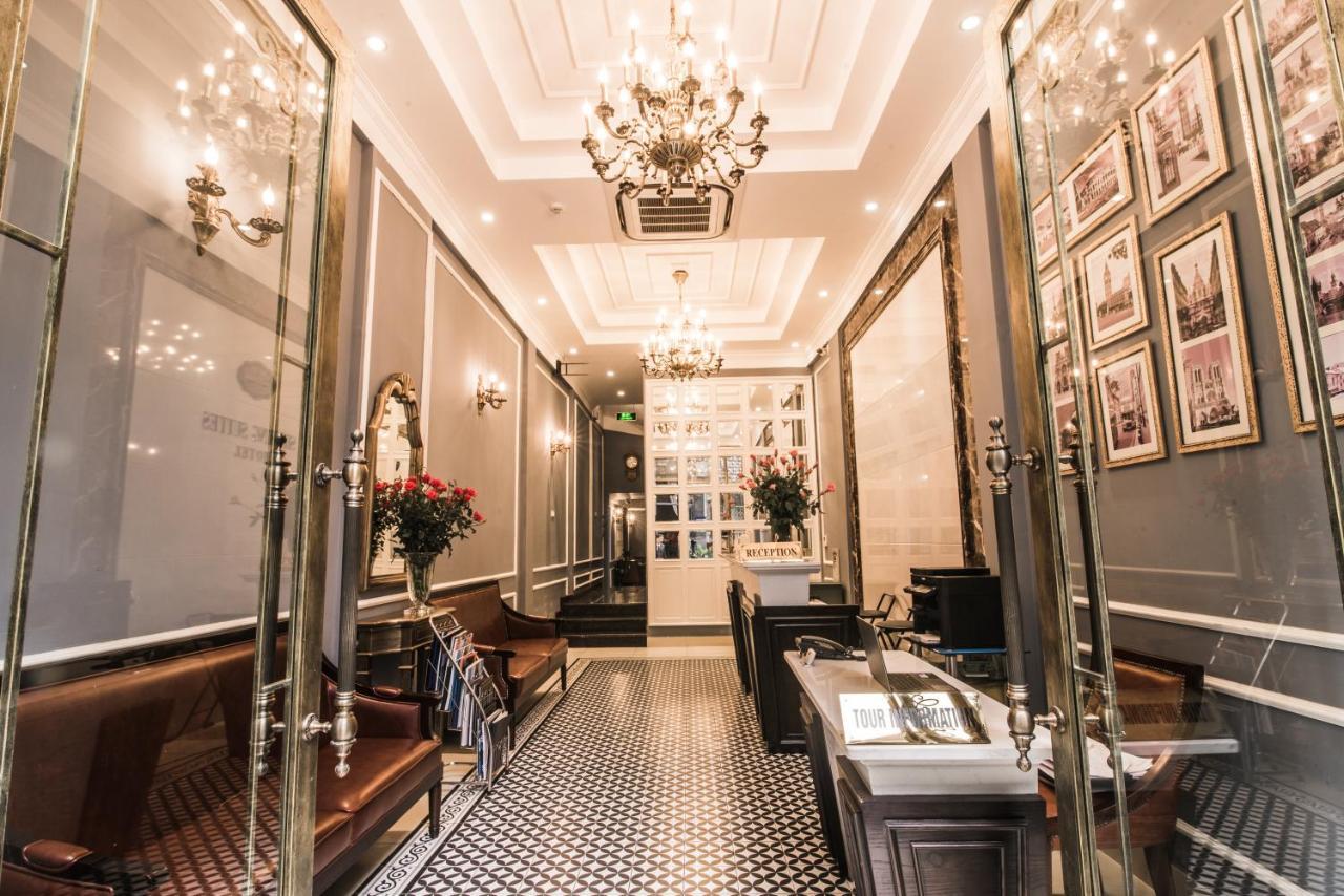 Hanoi Crystal Pearl Hotel Dış mekan fotoğraf