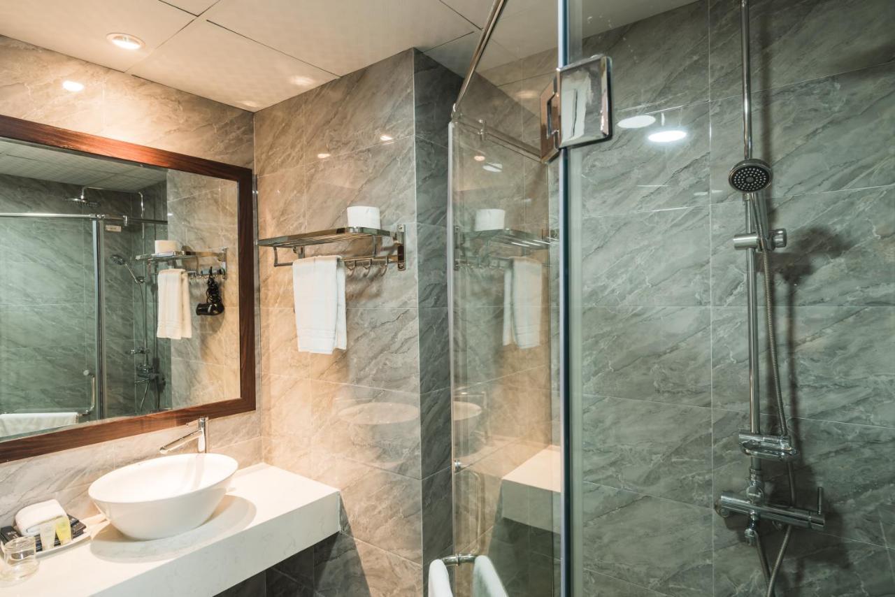 Hanoi Crystal Pearl Hotel Dış mekan fotoğraf