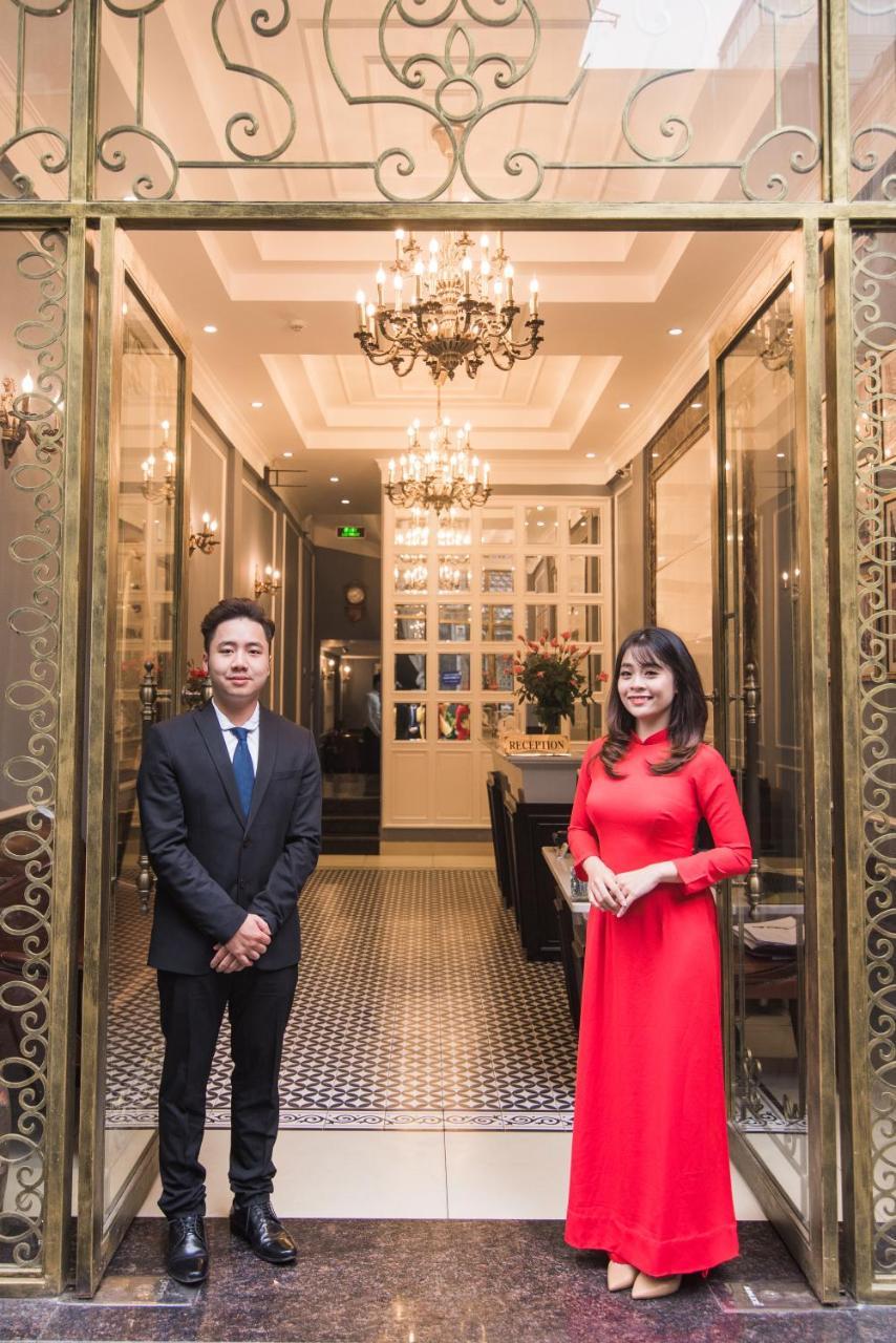 Hanoi Crystal Pearl Hotel Dış mekan fotoğraf