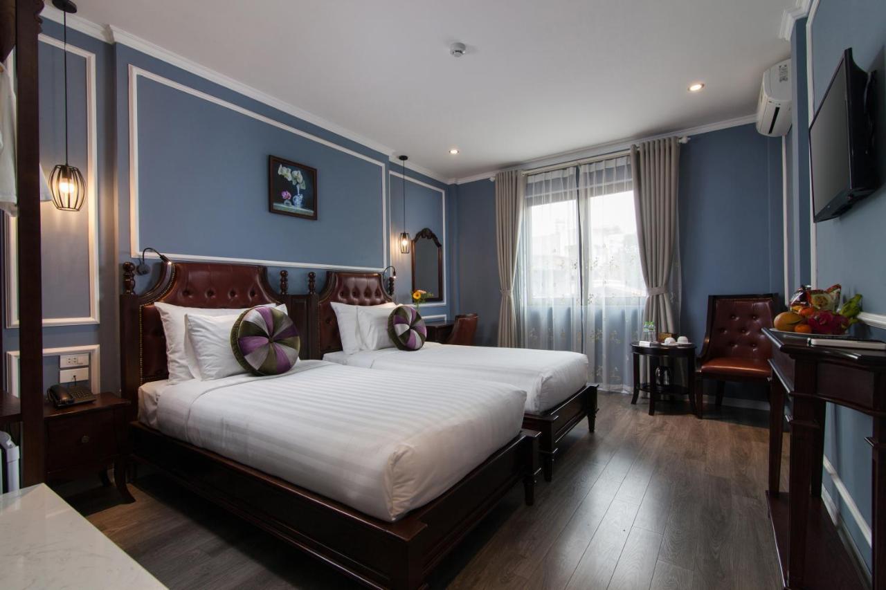 Hanoi Crystal Pearl Hotel Dış mekan fotoğraf
