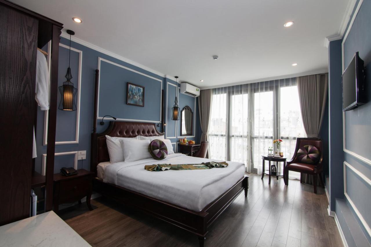 Hanoi Crystal Pearl Hotel Dış mekan fotoğraf