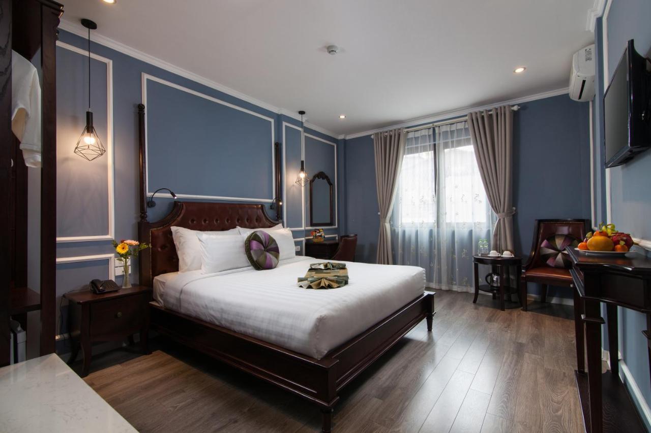 Hanoi Crystal Pearl Hotel Dış mekan fotoğraf