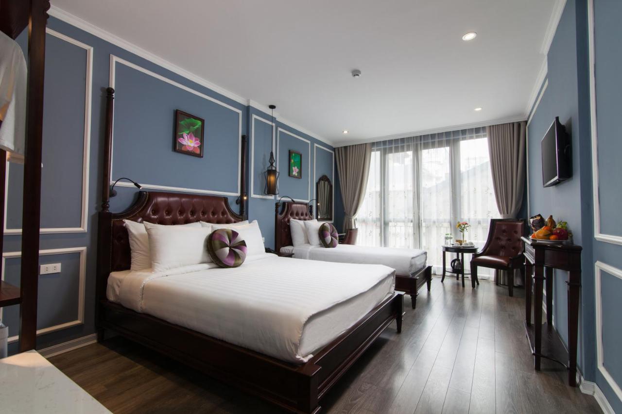 Hanoi Crystal Pearl Hotel Dış mekan fotoğraf
