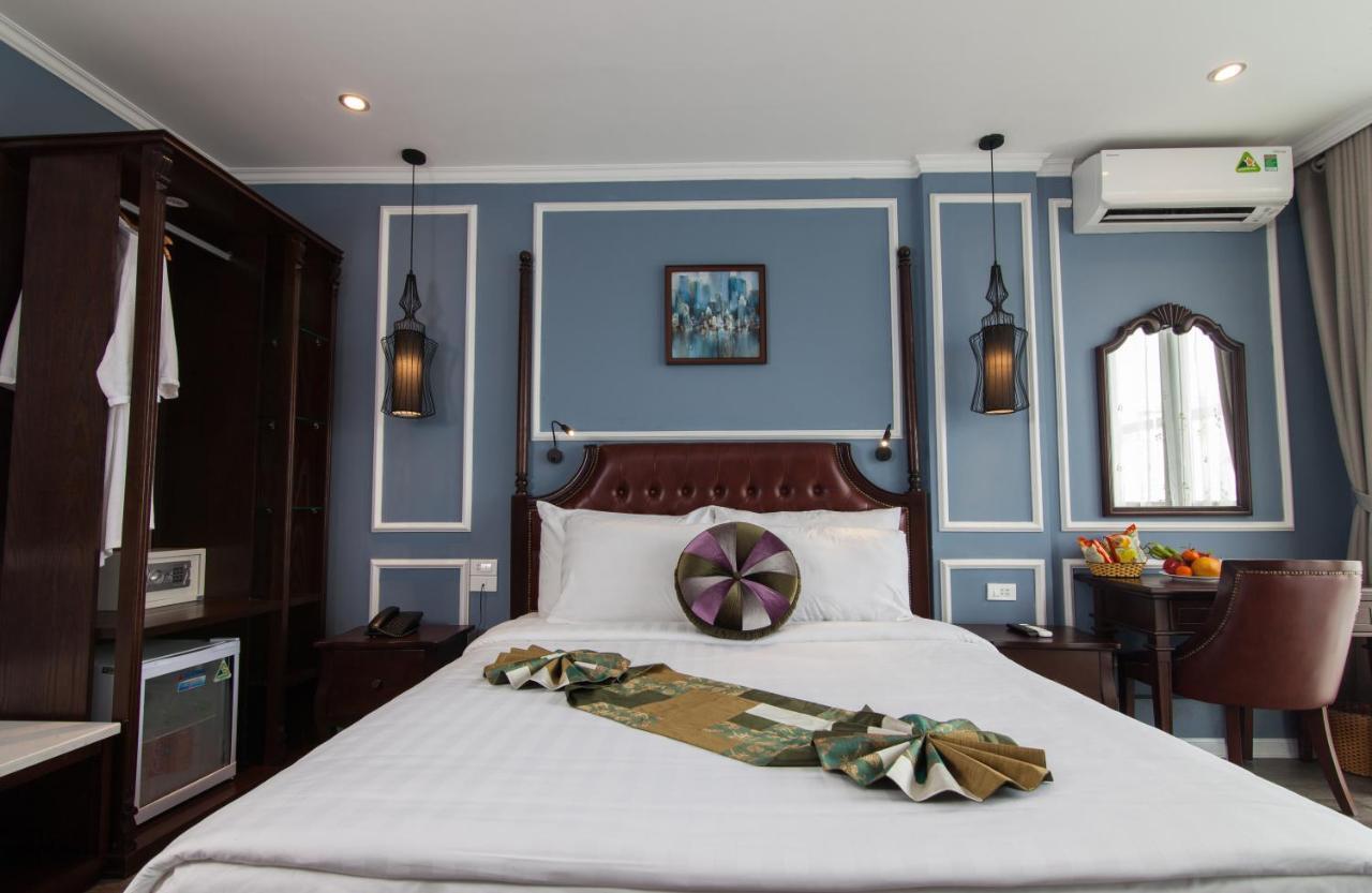 Hanoi Crystal Pearl Hotel Dış mekan fotoğraf