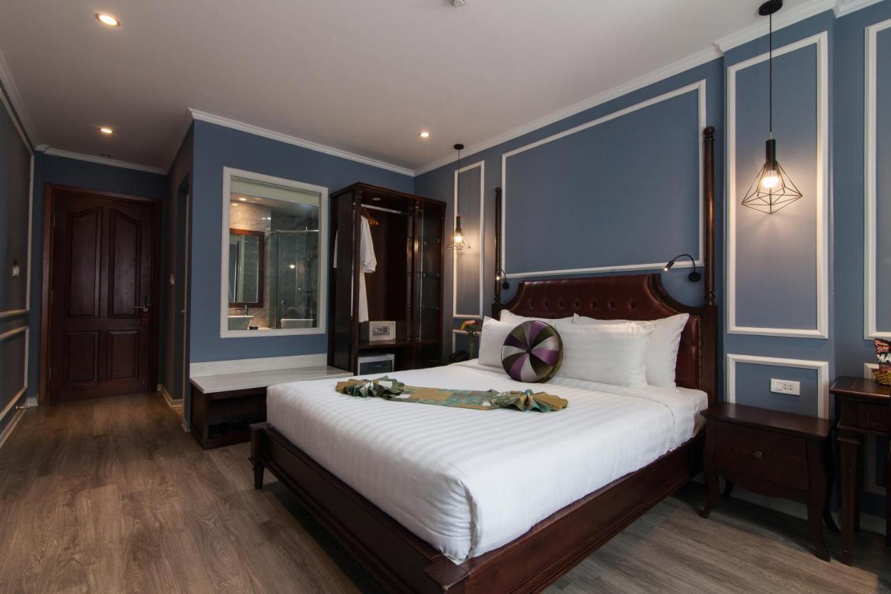 Hanoi Crystal Pearl Hotel Dış mekan fotoğraf