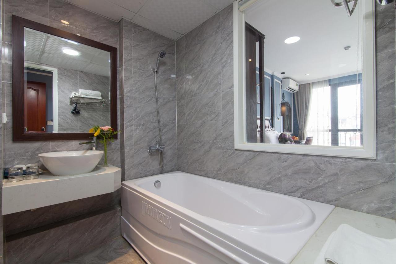 Hanoi Crystal Pearl Hotel Dış mekan fotoğraf