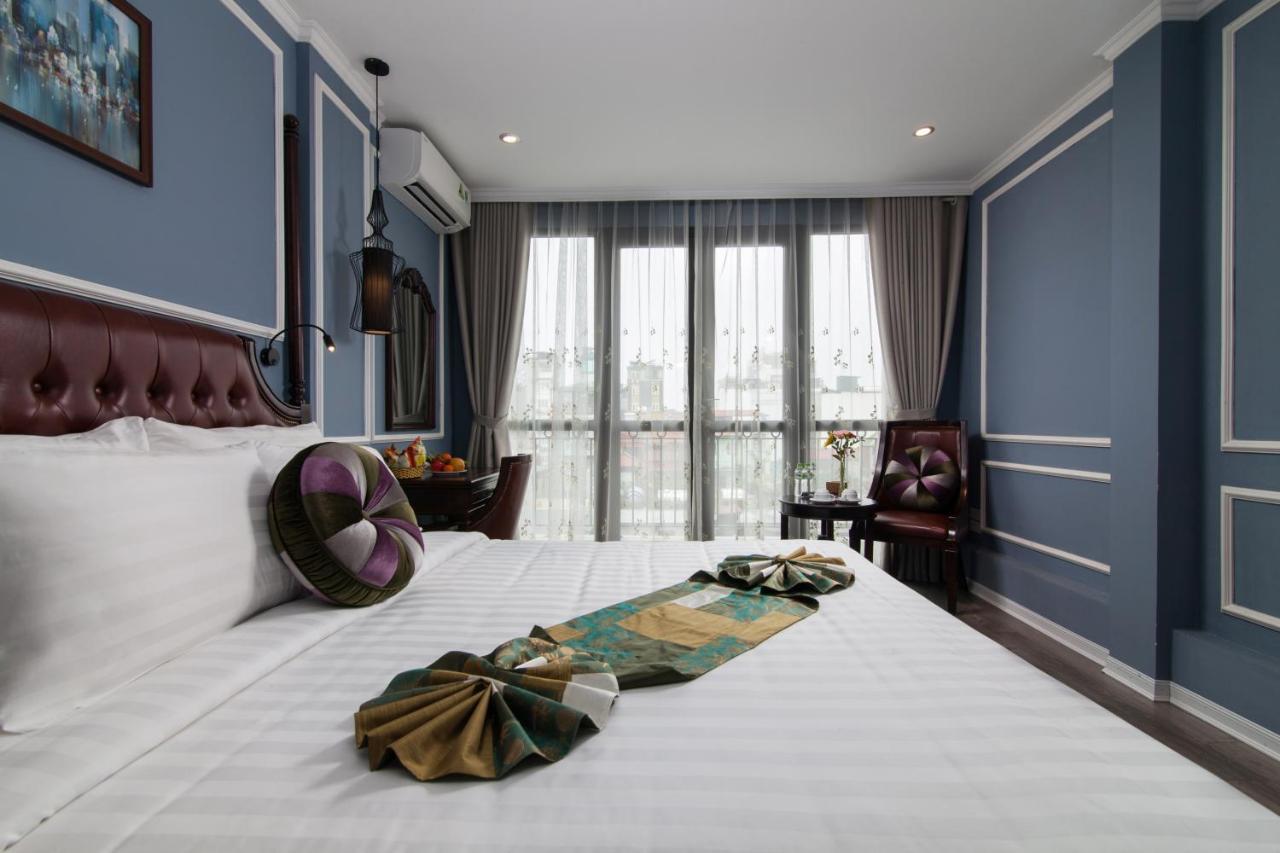 Hanoi Crystal Pearl Hotel Dış mekan fotoğraf