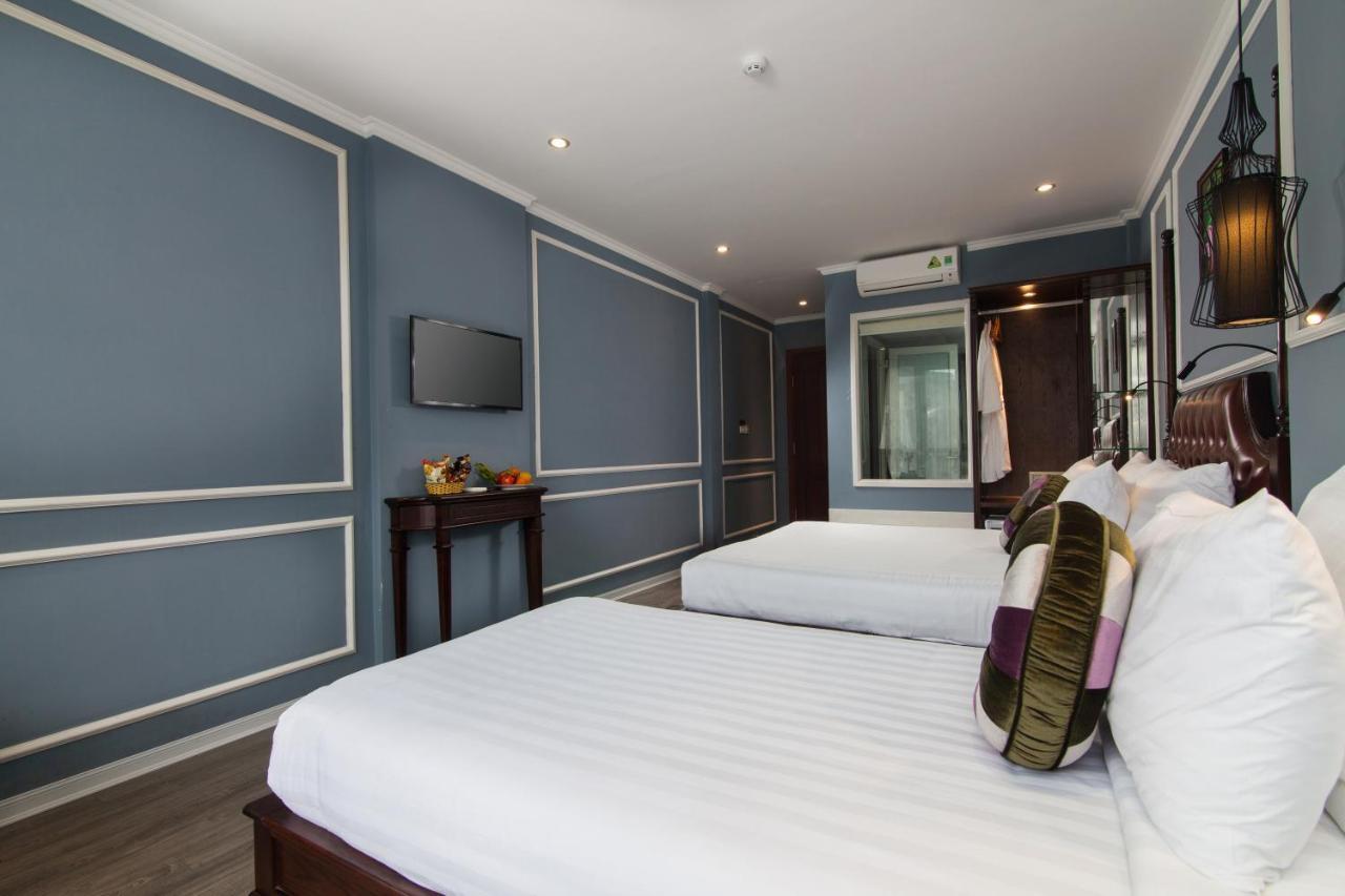 Hanoi Crystal Pearl Hotel Dış mekan fotoğraf