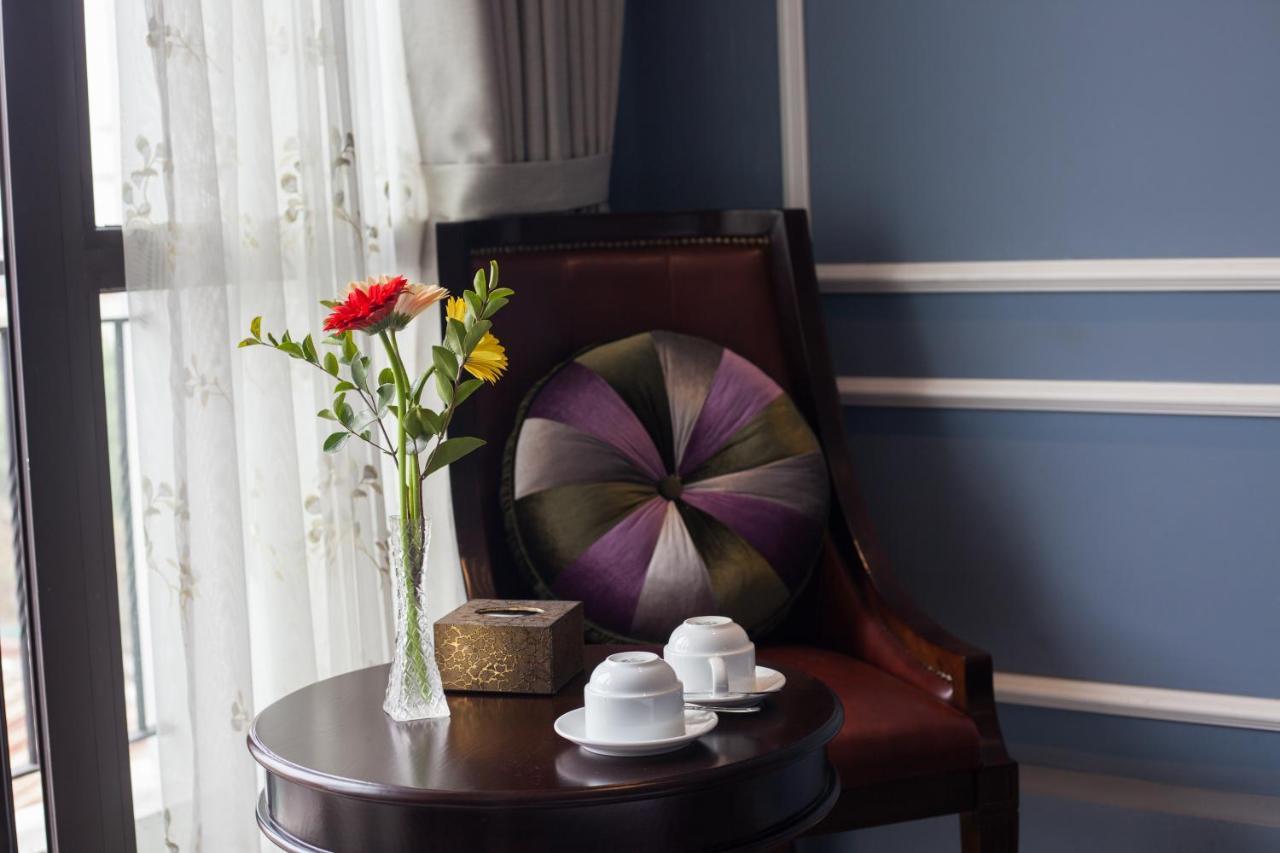 Hanoi Crystal Pearl Hotel Dış mekan fotoğraf