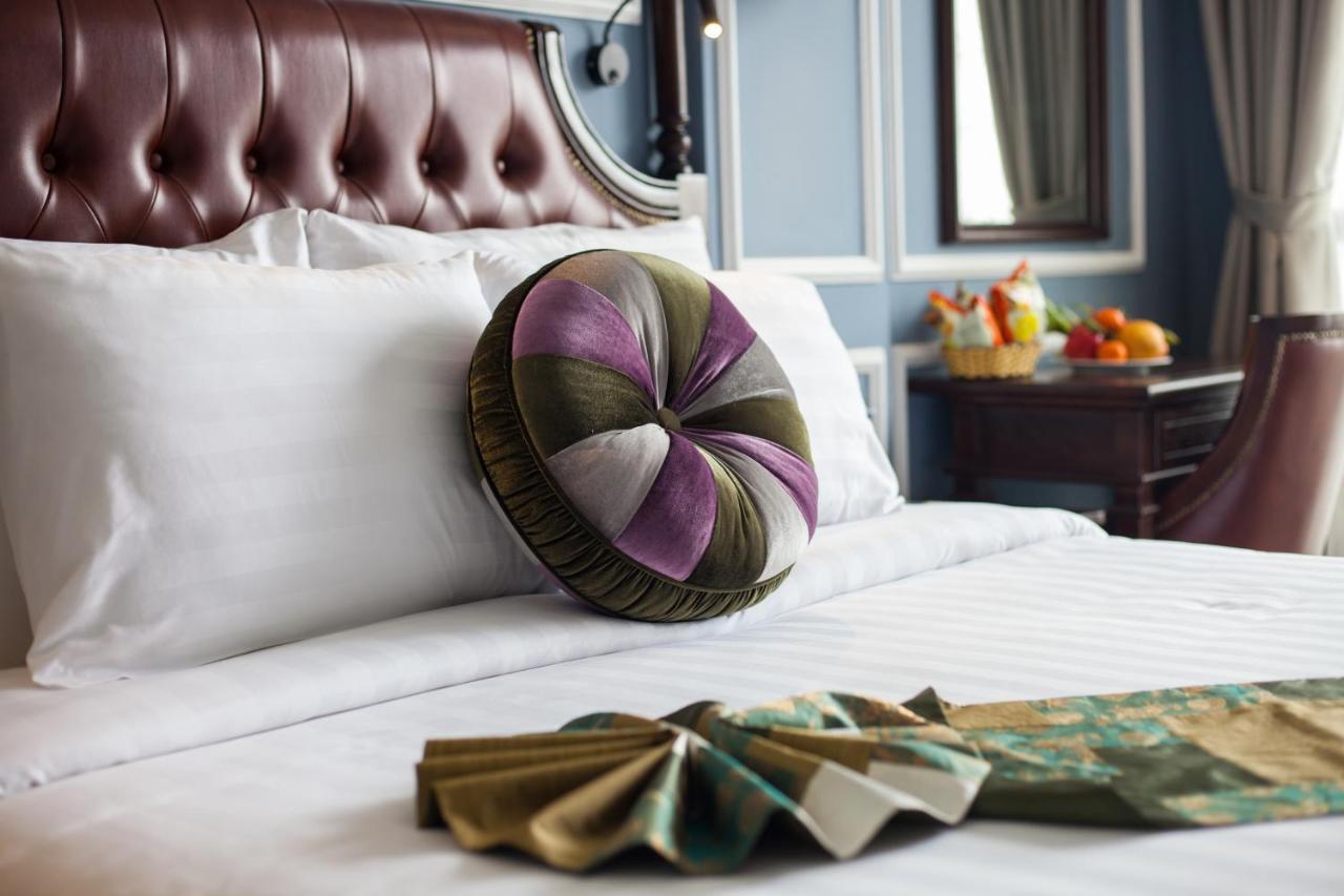 Hanoi Crystal Pearl Hotel Dış mekan fotoğraf