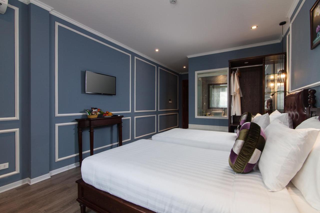 Hanoi Crystal Pearl Hotel Dış mekan fotoğraf