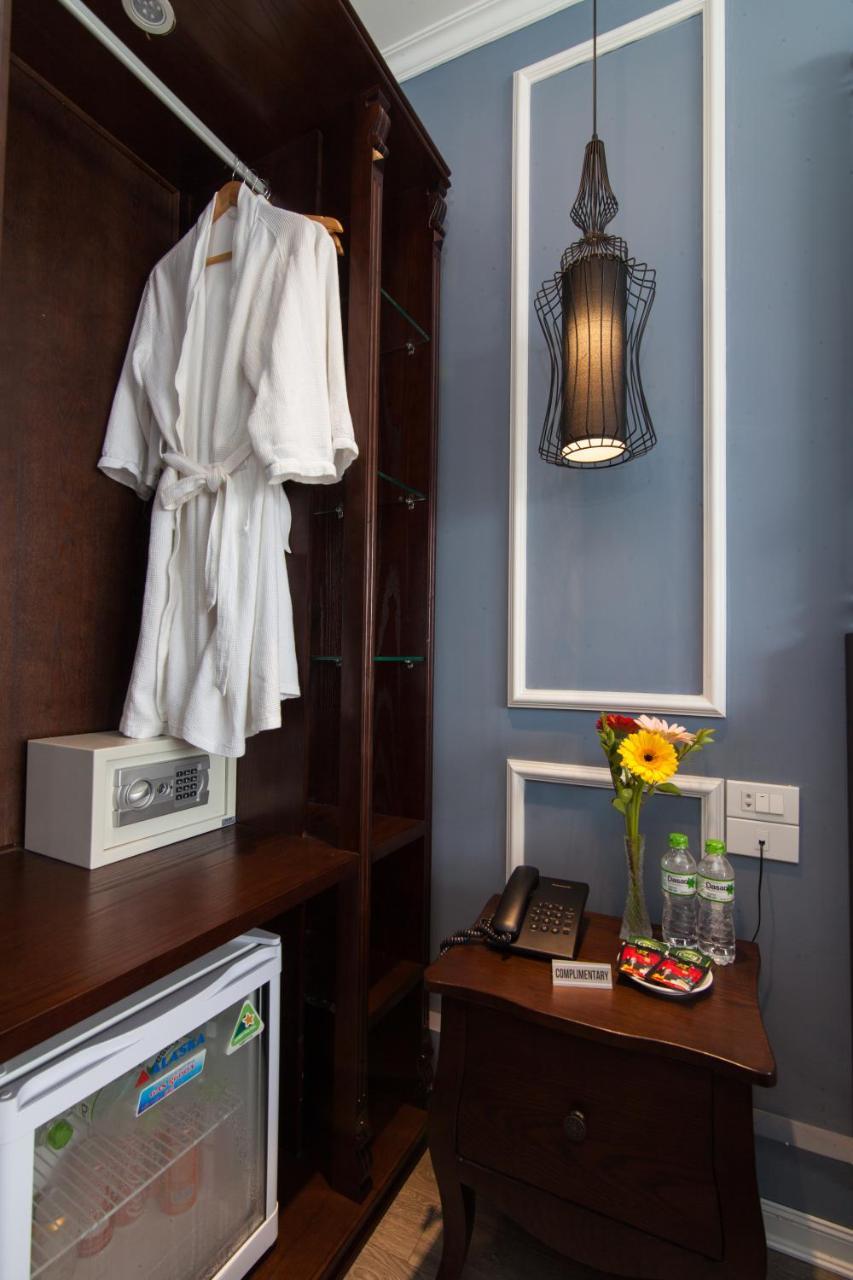 Hanoi Crystal Pearl Hotel Dış mekan fotoğraf