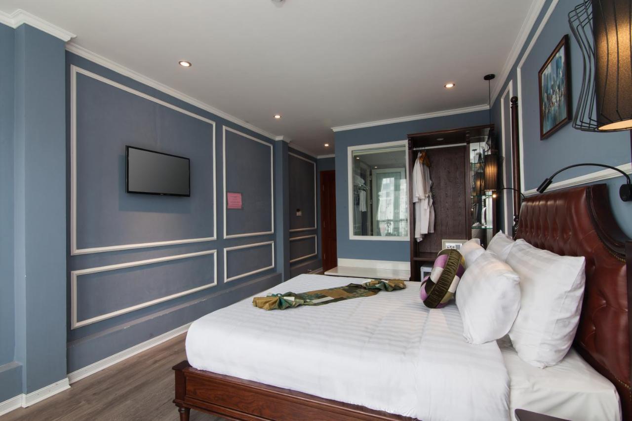 Hanoi Crystal Pearl Hotel Dış mekan fotoğraf